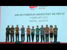ASEAN foreign ministers meet in Indonesia