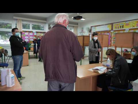 Voting begins in Cyprus presidential elections