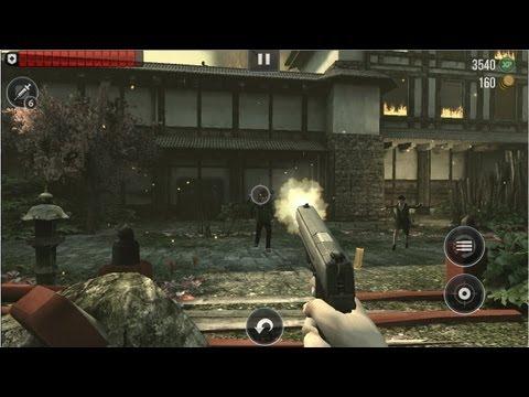 World War Z Mobile and Tablet Game - Gameplay Demo
