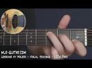 How to play "No woman no cry" - MLR-Guitar Lesson #2 of 3