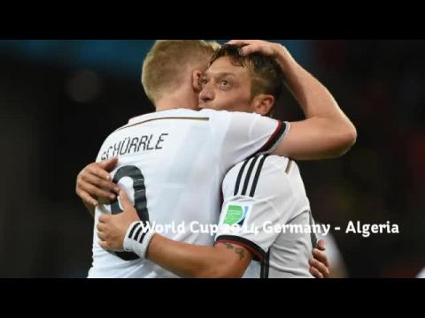 Goals in 3D - Germany VS Algeria (2:1) World Cup 2014