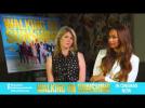 Hannah Arterton & Leona Lewis: Working working with the other cast members? [Vertigo Films]
