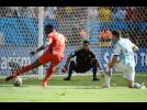 Goal in 3D of the Argentina – Belgium game – World Cup 2014