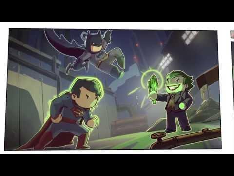 Scribblenauts Unmasked: A DC Comics Adventure Official Launch Trailer