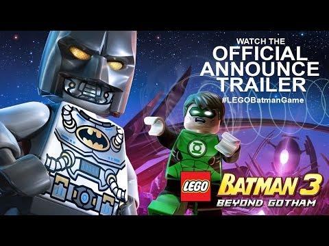 LEGO Batman 3: Beyond Gotham Official Announce Trailer