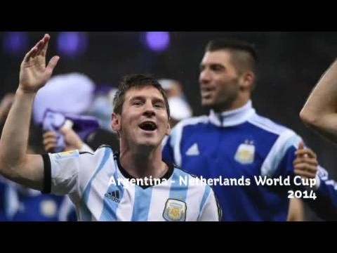 Goals in 3D - Netherlands VS Argentina (0:0/ Penalties 2:4)