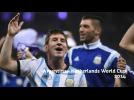 Goals in 3D - Netherlands VS Argentina (0:0/ Penalties 2:4)