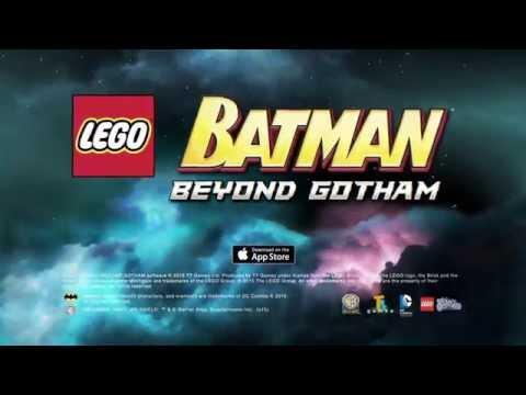 LEGO Batman: Beyond Gotham for iOS - AVAILABLE NOW