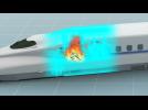 Japan bullet train passenger starts fire, two people dead