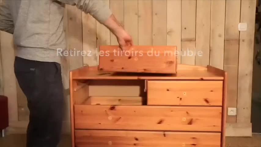 diy : 3 idées pour relooker une vieille commode - video sur deco.fr