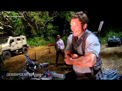 Chris Pratt Apologizes in Advance for ‘Jurassic World’ Press Tour