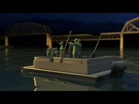 Search continues for three missing boaters in Ohio River