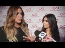 EntertainmentWise interview Khloe and Kim Kardashian