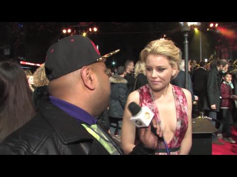 Sugapuff at The Hunger Games: Mockingjay Part1 Worldwide Premeire