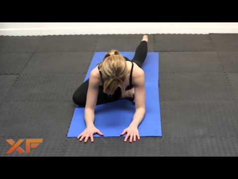 XF Yoga for Flexibilty: Pigeon Pose