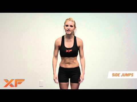 Rebecca Louise Cardio and Weight-Loss Series Part 1 by XF