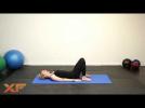 Yoga Bridge Pose by XF