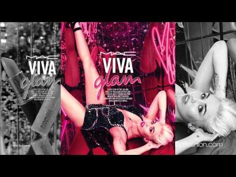 Miley Cyrus fronts MAC s Viva Glam Campaign1