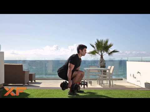 Dumbbell Squat by XF