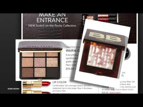 Kate Upton fronts Bobbi Brown s Scotch on the Rocks Campaign1