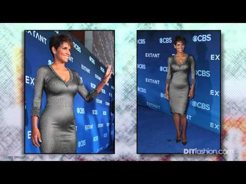 Halle Berry Metalics/Sparkle style