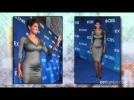 Halle Berry Metalics/Sparkle style