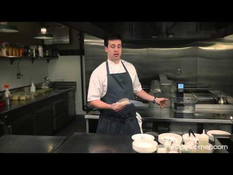 Sous Vide Wild Alaskan Halibut with Potato Gnocchi Recipe