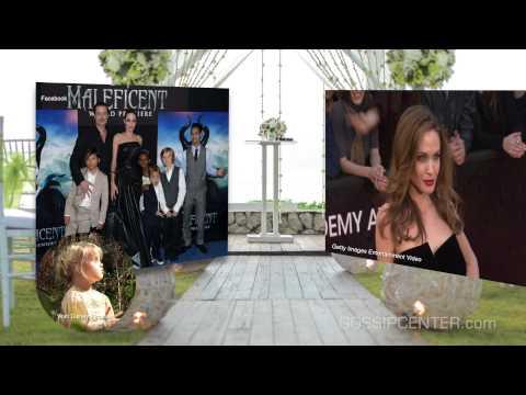 Brad Pitt and Angelina Jolie Secretly Tied the Knot