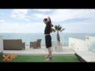 Yoga Shoulder Stretch by XF