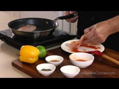 Thai Fish Tacos With Latin Slaw Recipe