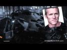 Zack Snyder Unveils official Batmobile Image following Leak