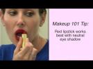 The Tricks To Applying Red and Nude Lipstick