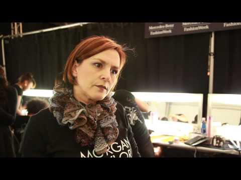 NYFW Nail Artist on Meddling Around With Metallic Nail Polish