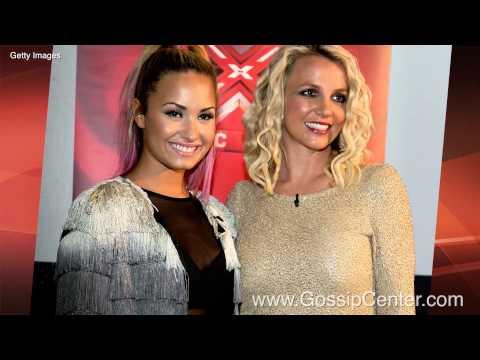 Demi Lovato Bummed Britney Spears Is Leaving X Factor