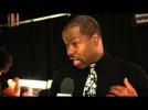 Ted Gibson Backstage at Carmen Marc Valvo: Where You Place Your Ponytail Matters