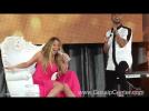 Mariah Carey Dislocates Shoulder