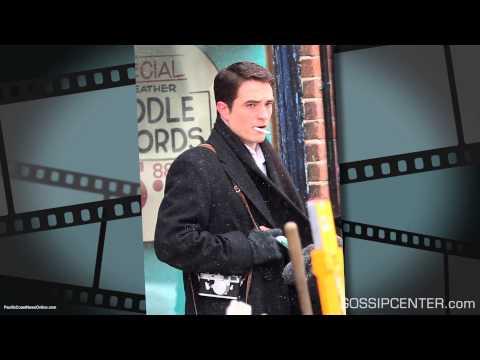 Robert Pattinson and Dane DeHaan  First Official Look at  Life
