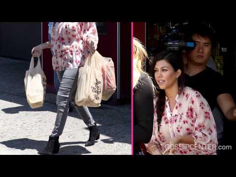 Kourtney Kardashian Reportedly Expecting Baby No. 3!