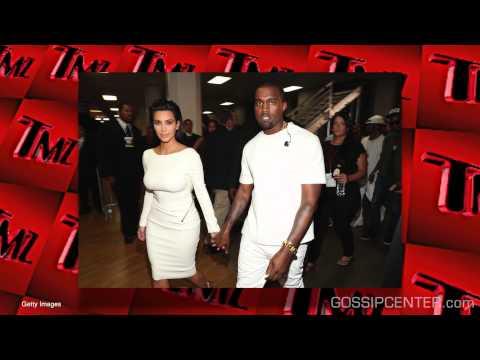 Kim Kardashian and Kanye West Days Away from Wedding