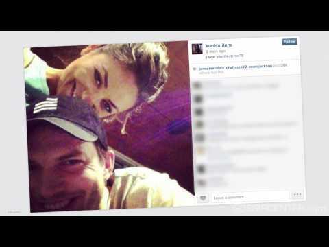 Mila Kunis Flaunts Ashton Kutcher Engagement Ring