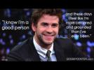 Jennifer Lawrence Keeps Liam Hemsworth Positive Post Miley Cyrus