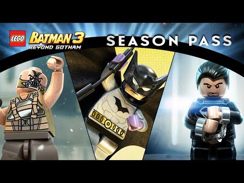 LEGO Batman 3 Season Pass Trailer