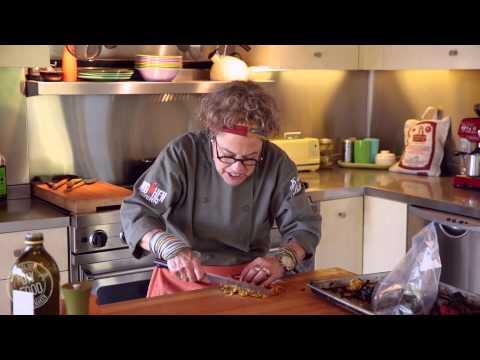 Copy of Susan Feniger's Bite Sized Roasted Peppers and Feta Recipe
