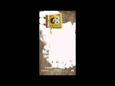 'Wipe' Living One-Sheet - SpongeBob SquarePants Movie: Sponge Out Of Water (HD) - UK
