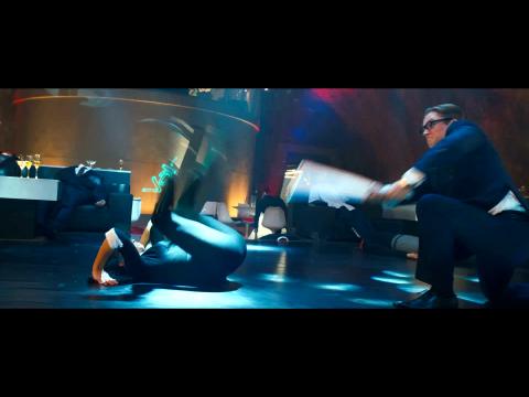 Kingsman: The Secret Service EXCLUSIVE - Meet Gazelle