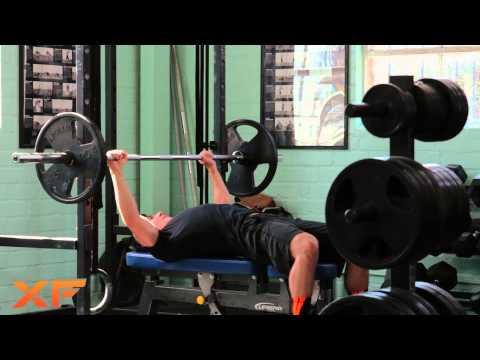 XF Chest and Back Muscle Building Program: Workout 2