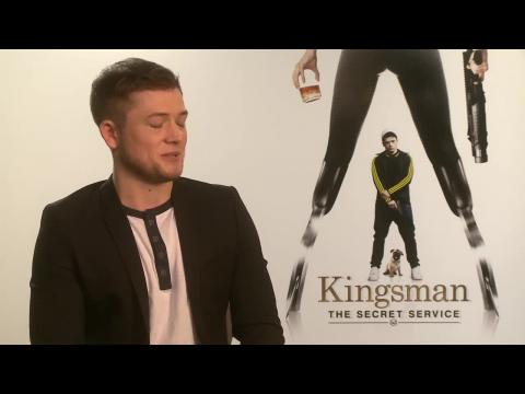 Sugapuff meets Taron Egerton - Kingsman The Secret Service