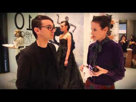 Christian Siriano on fashion, fame and getting dressed