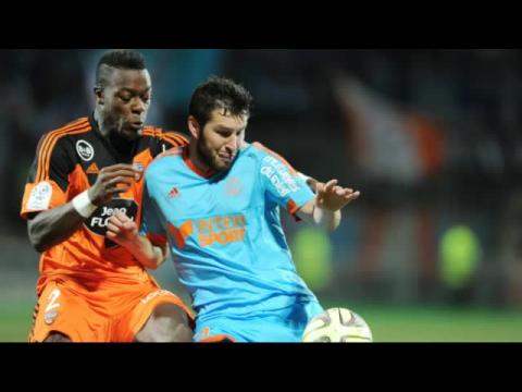 Ligue1: L'OM perd des points à Lorient 