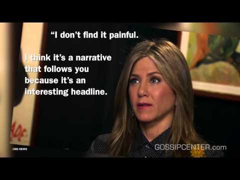 Jennifer Aniston doesn't find Brad Pitt Divorce Painful